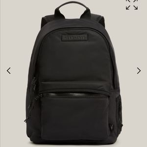 Unisex All Saints Arena Backpack in Black